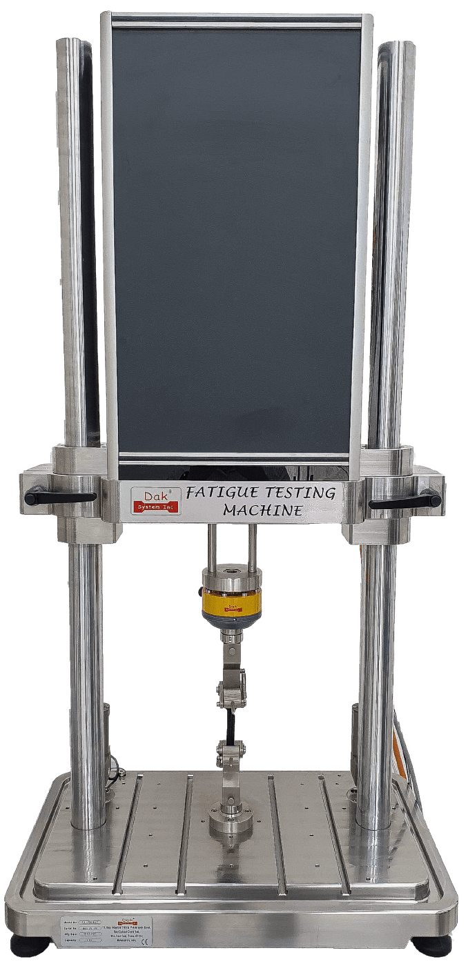 Dak single-axis fatigue testing machine