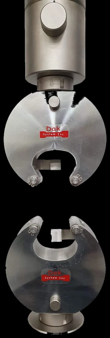 DAK briquette grip