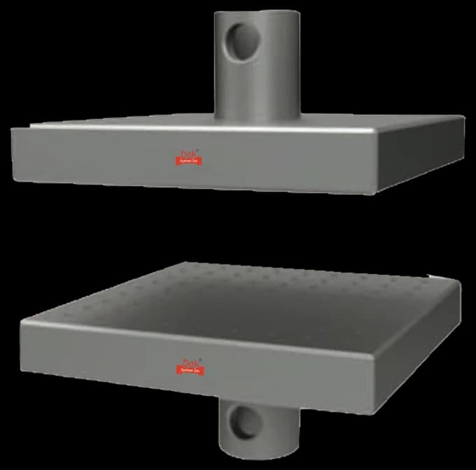 Direct compression fixture platens