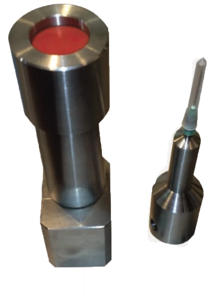 Needle piercing force measurement attachment with its probe