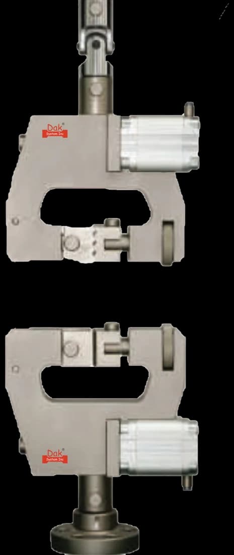 Light duty pneumatic grips, upper and lower