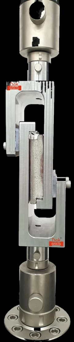 DAK tensile shear fixture
