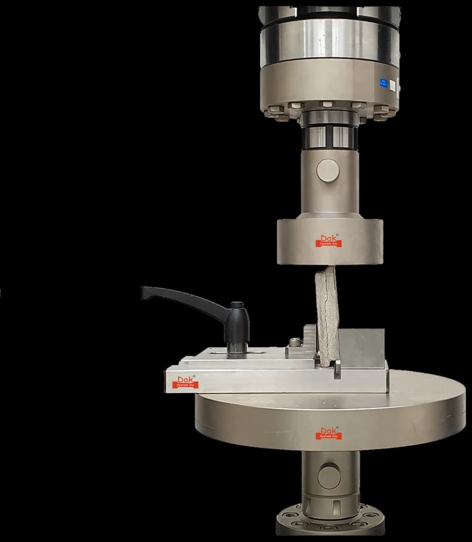 DAK slant shear fixture