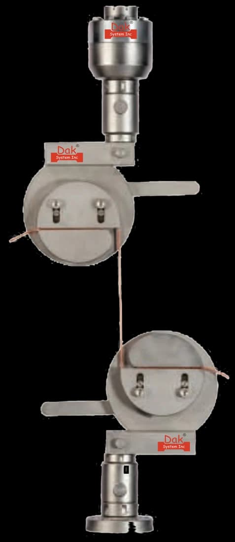Split capstan grips for rope, cord and yarn