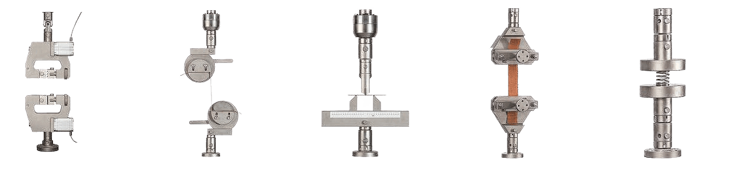 Manual, pneumatic and hydraulic grips for the Series 9000