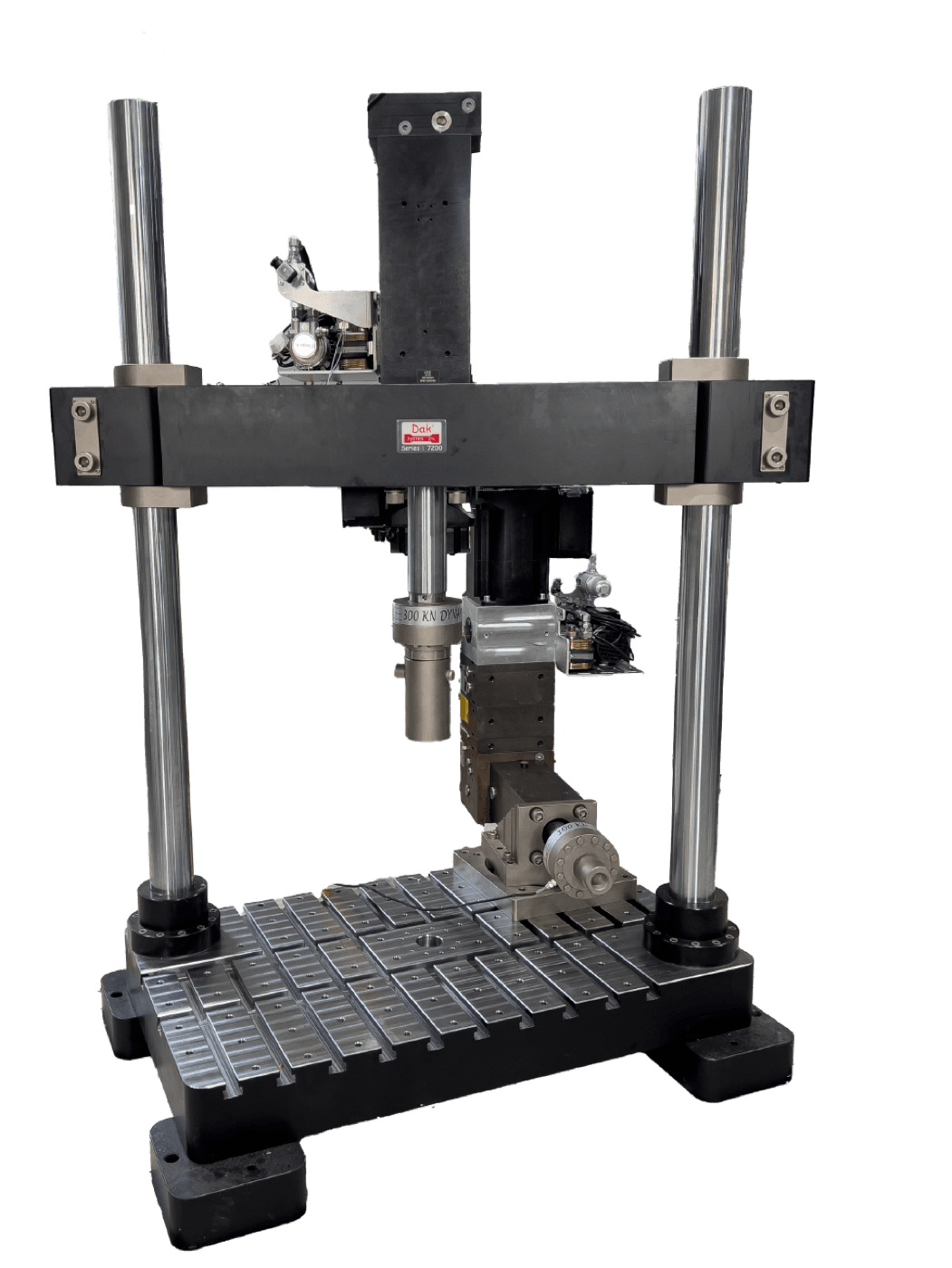 Dak multi-axis dynamic fatigue testing machine