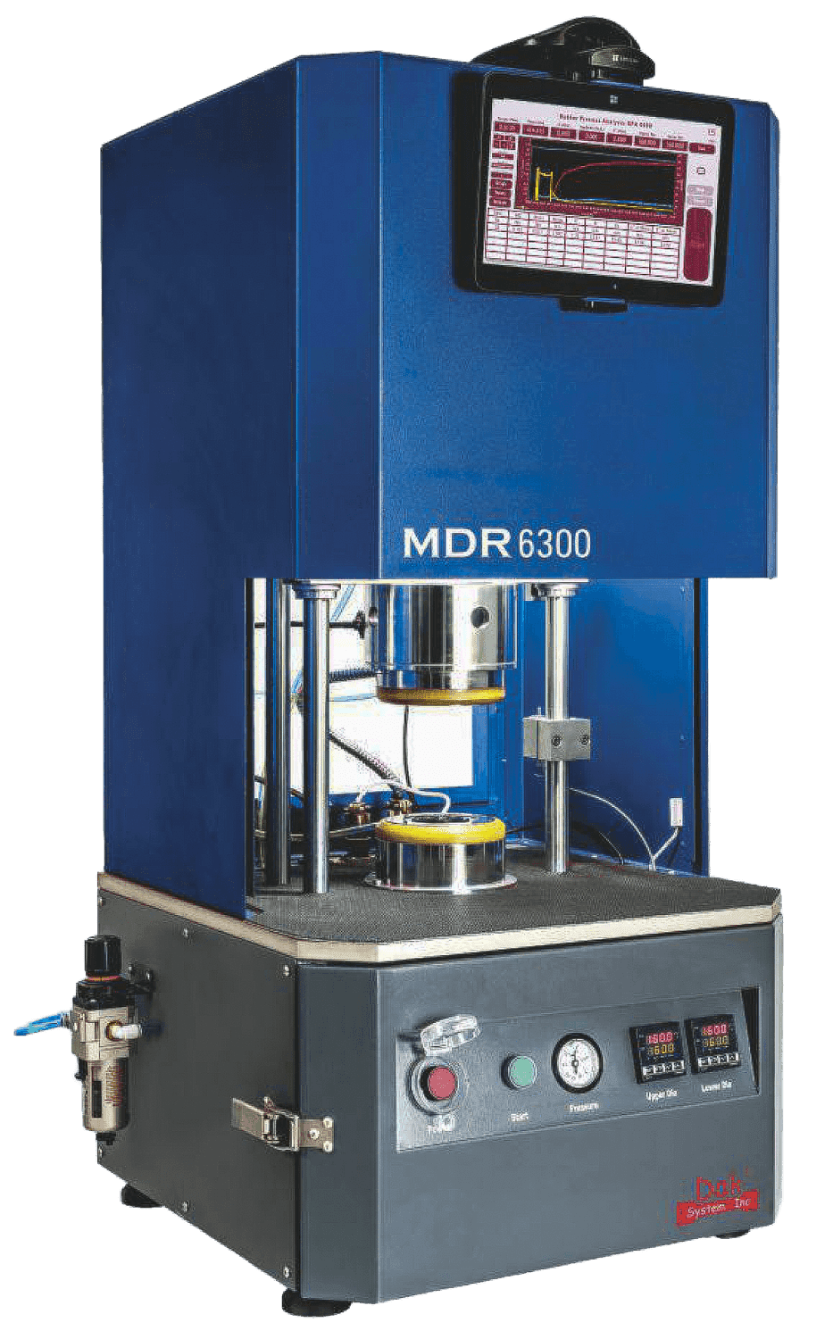 Moving die rheometer