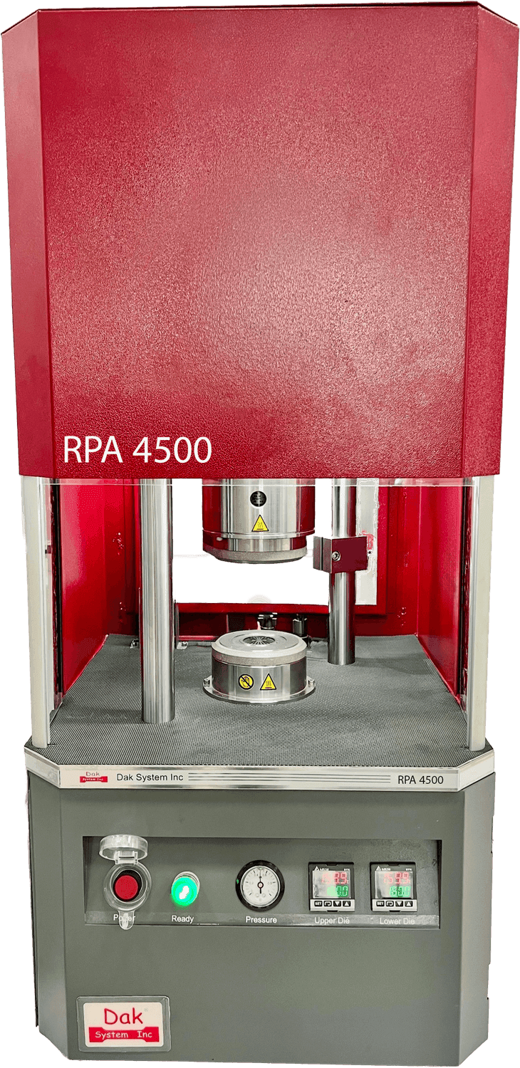 DAK Rubber Process Analyser